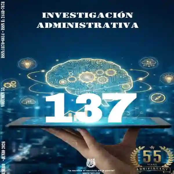  Revista Investigación Administrativa 137